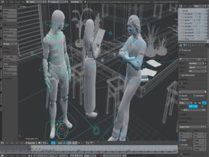تری دی مکس (3dmax) چیست