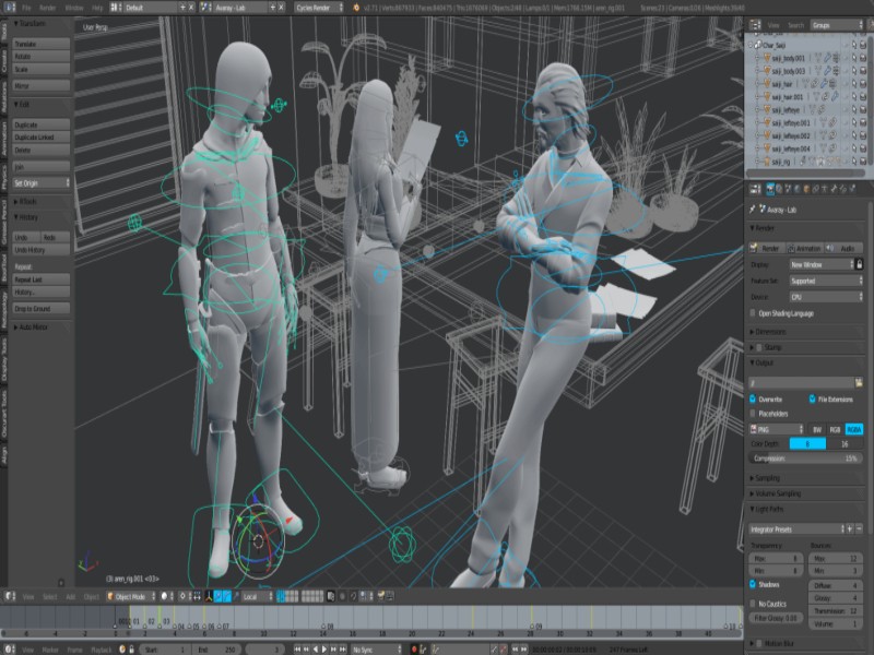 نرم افزار تری دی مکس (3dmax) چیست؟ به همراه کاربرد های آن