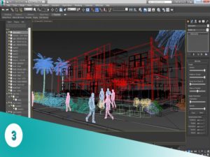 دوره آموزش نرم افزار 3dmax تری دی مکس از مبتدی تا حرفه ای