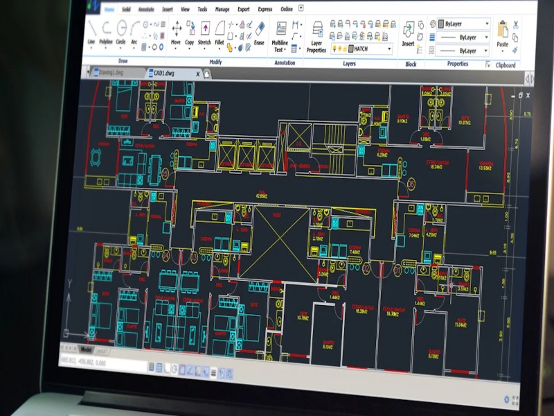 سرفصل های دوره تخصصی اتوکد (autocad) پیشرفته