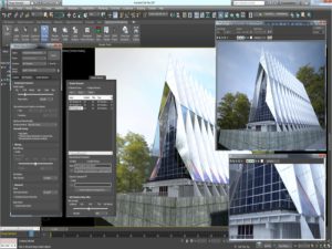 کاربرد تری دی مکس (3dmax) در عمران